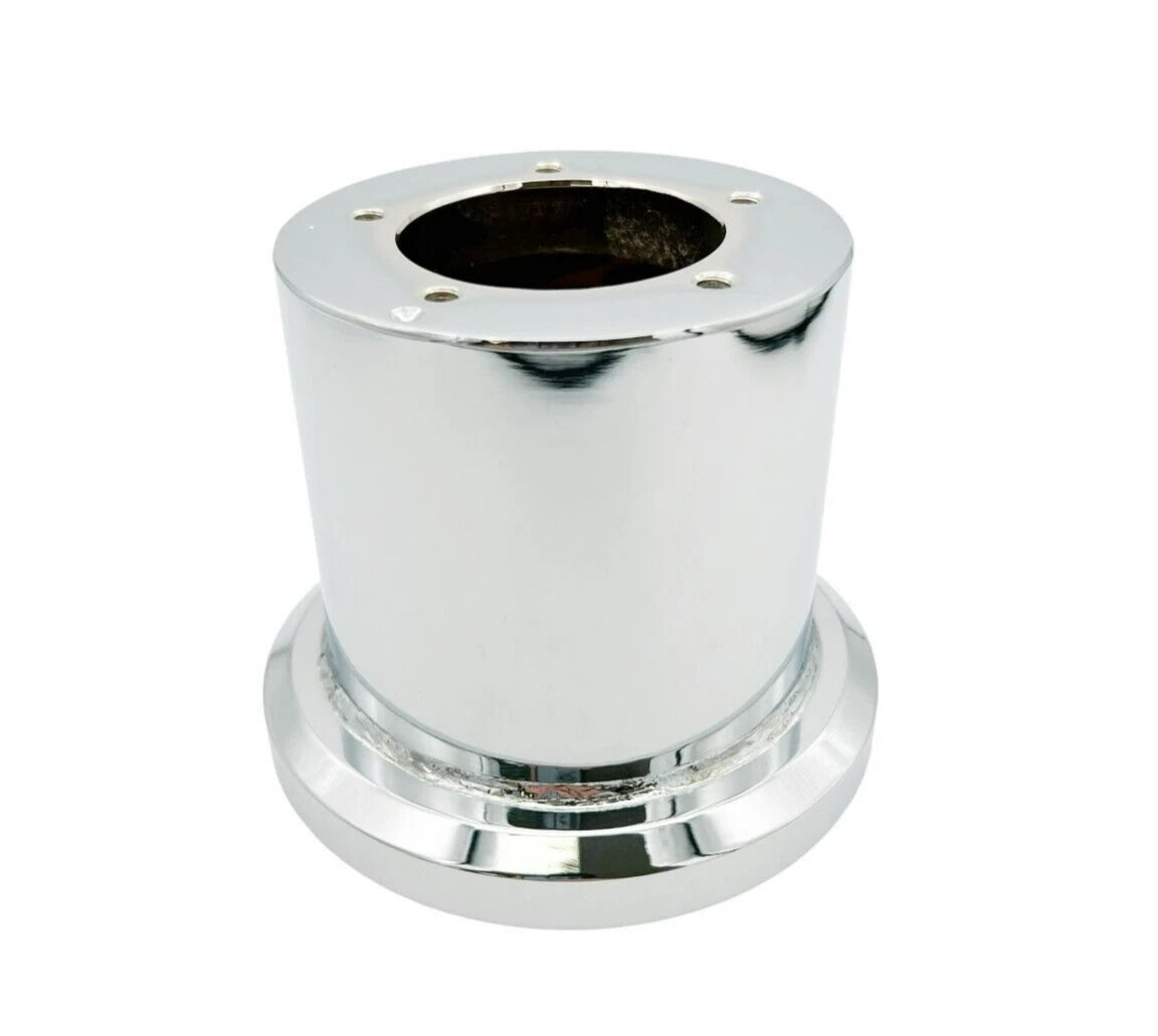 Steering Wheel Hub Adapter 5-Lug Chrome for Freightliner (2008–2023)