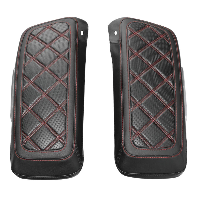 Saddlebag Lid Covers for Harley Electra Glide, Street Glide (2014–2023)