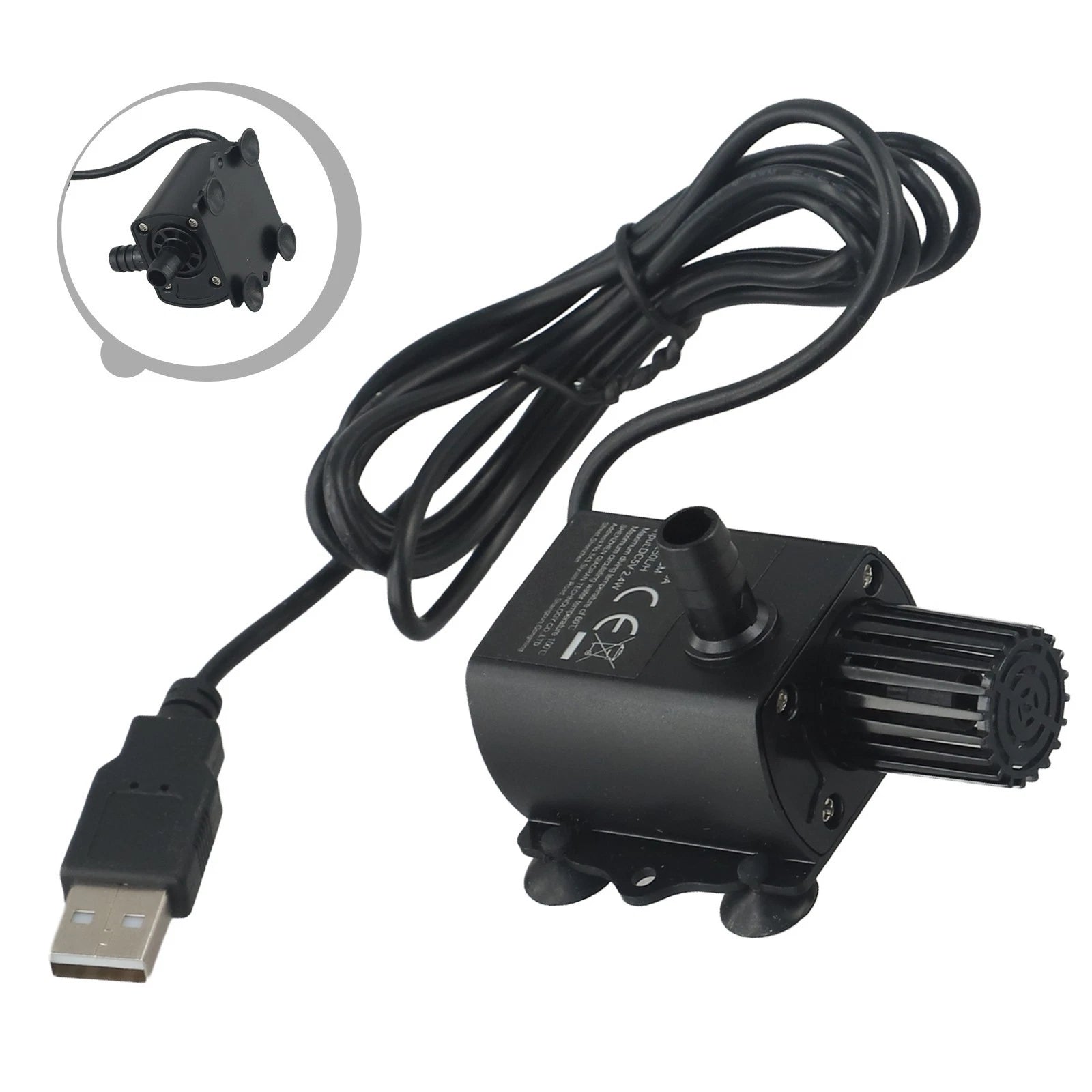 Brushless Water Pump for Aquariums and Decorative Fountains (2010–2023)