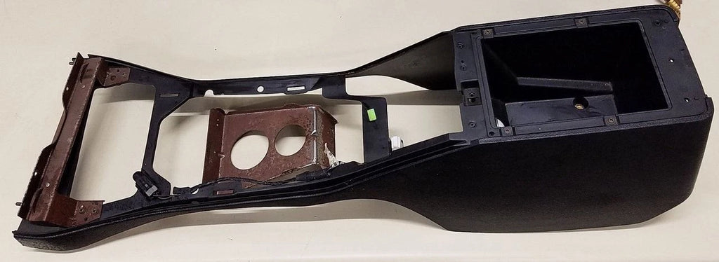 Center Console Base for Ford Thunderbird Cougar (1989–1993) Black