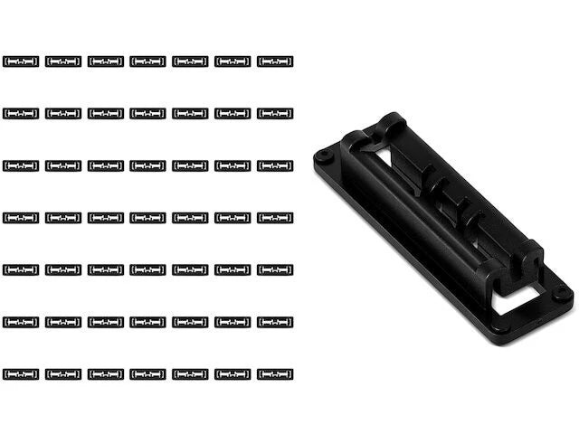 Set of 4 Headliner Retainer Clips for Jaguar XFR S (2013–2015) XH725PN
