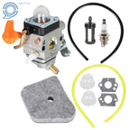 Carburetor Set of 5 for Zama C1Q-S88 C1Q-S110C (FS100R FS110 FR130T FS130 FS87R FS110R)