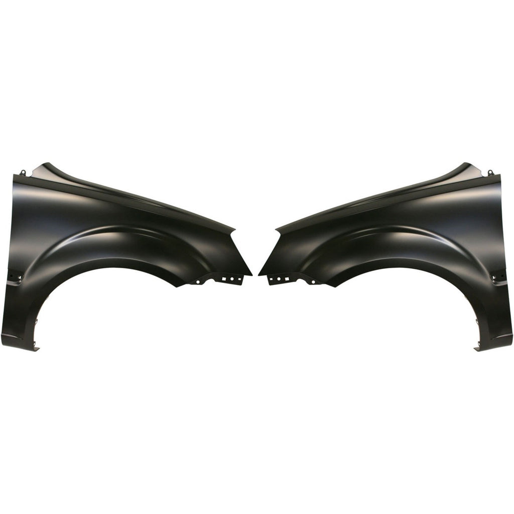 Fender for Kia Rio (2006–2011) Front Driver and Passenger Side