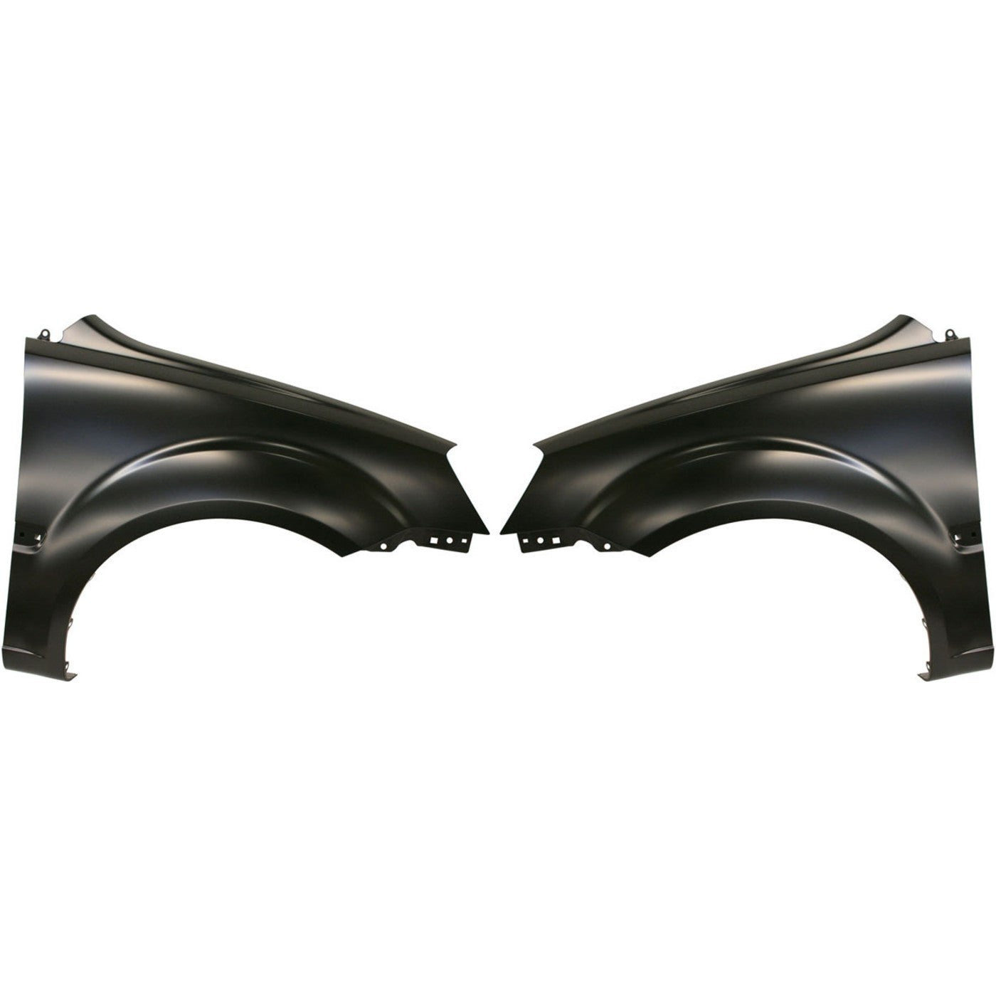 Fender for Kia Rio (2006–2011) Front Driver and Passenger Side