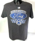 Licensed Ford V8 Emblem T-Shirt for High Performance Lovers (Unisex)