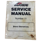 Service Manual #11 for MerCruiser Bravo Sterndrives (1998) - 90-17431--4