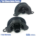 2X Front Engine Mount for Acura Integra (1994–2001) Honda Civic Del Sol CRV