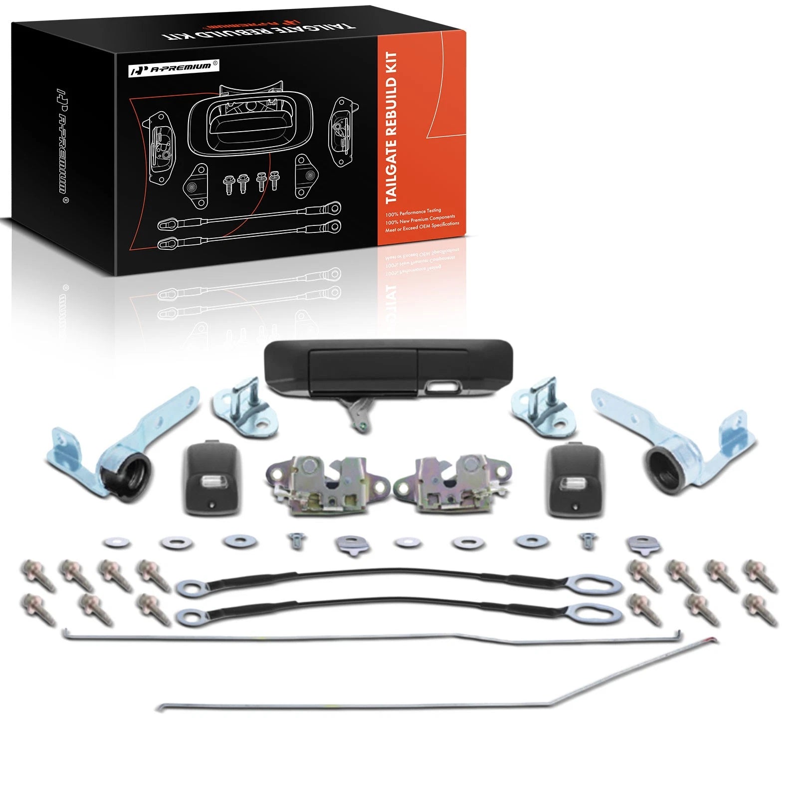 Tailgate Hardware Rebuild Kit for Toyota Tacoma (2009–2015)