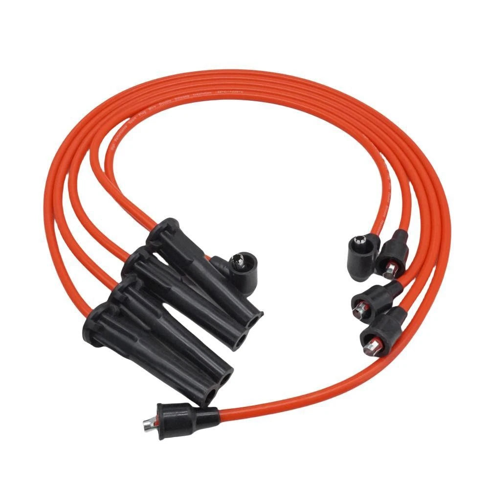 Spark Plug Wire Kit for Volvo Penta 4 Cylinder (230 AQ BB) 875571 834365