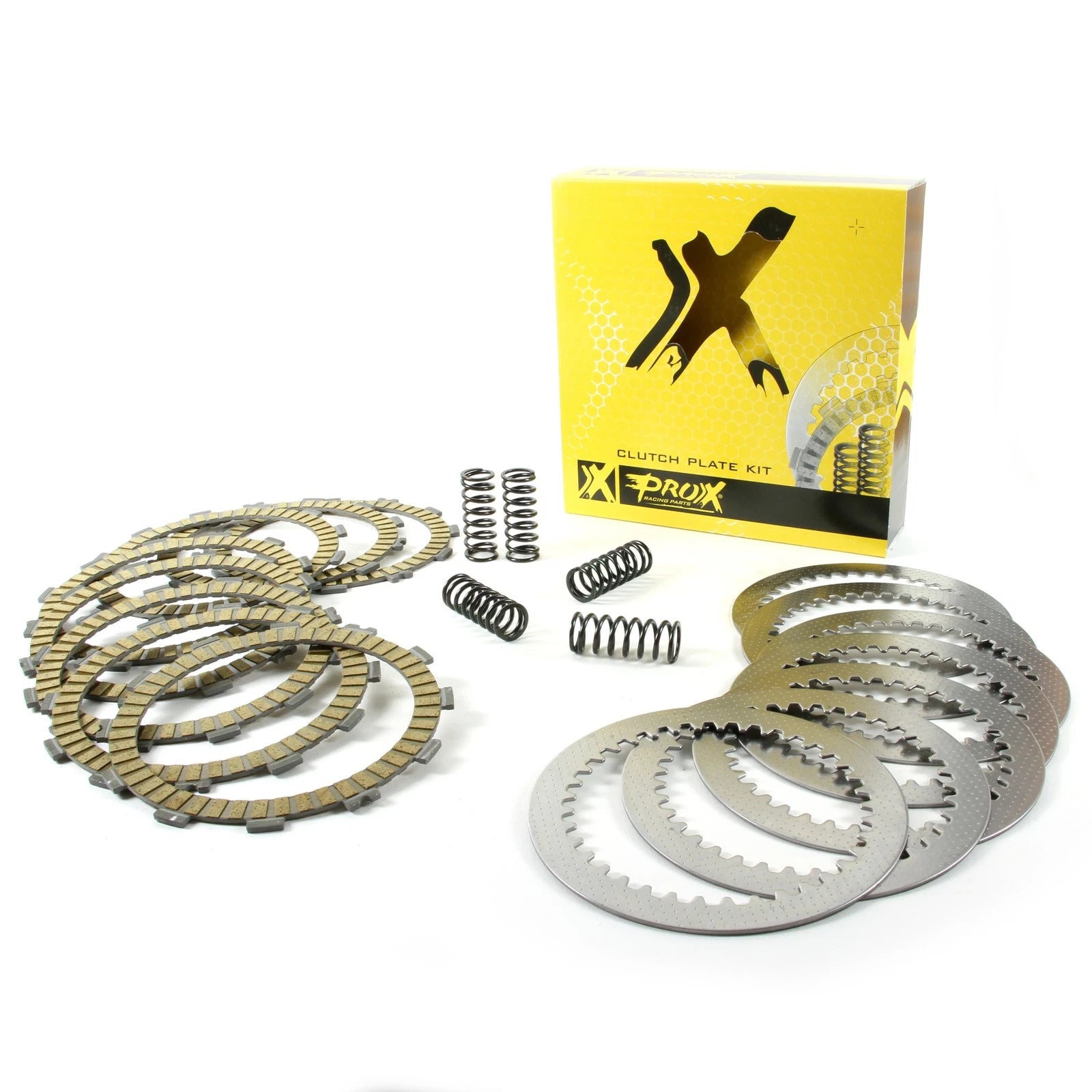 Set of 2 Clutch Plates for Kawasaki KX450F & KLX450R (2008–2017)