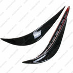 Universal Front Car Bumper Corner Rubber Protector Guard (2001-2005)