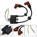Ignition Coil for Yamaha 6HP F6 8HP F8 9.9HP F9.9 20HP 20C 25HP (680-85570)