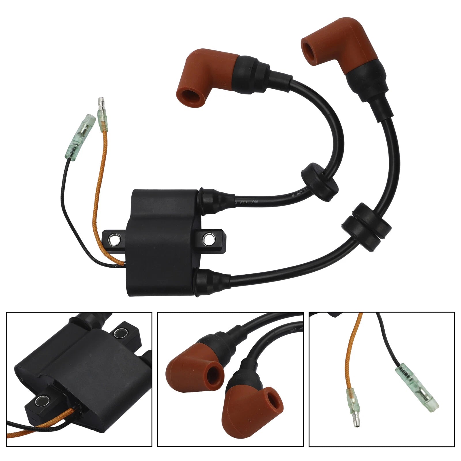 Ignition Coil for Yamaha 6HP F6 8HP F8 9.9HP F9.9 20HP 20C 25HP (680-85570)