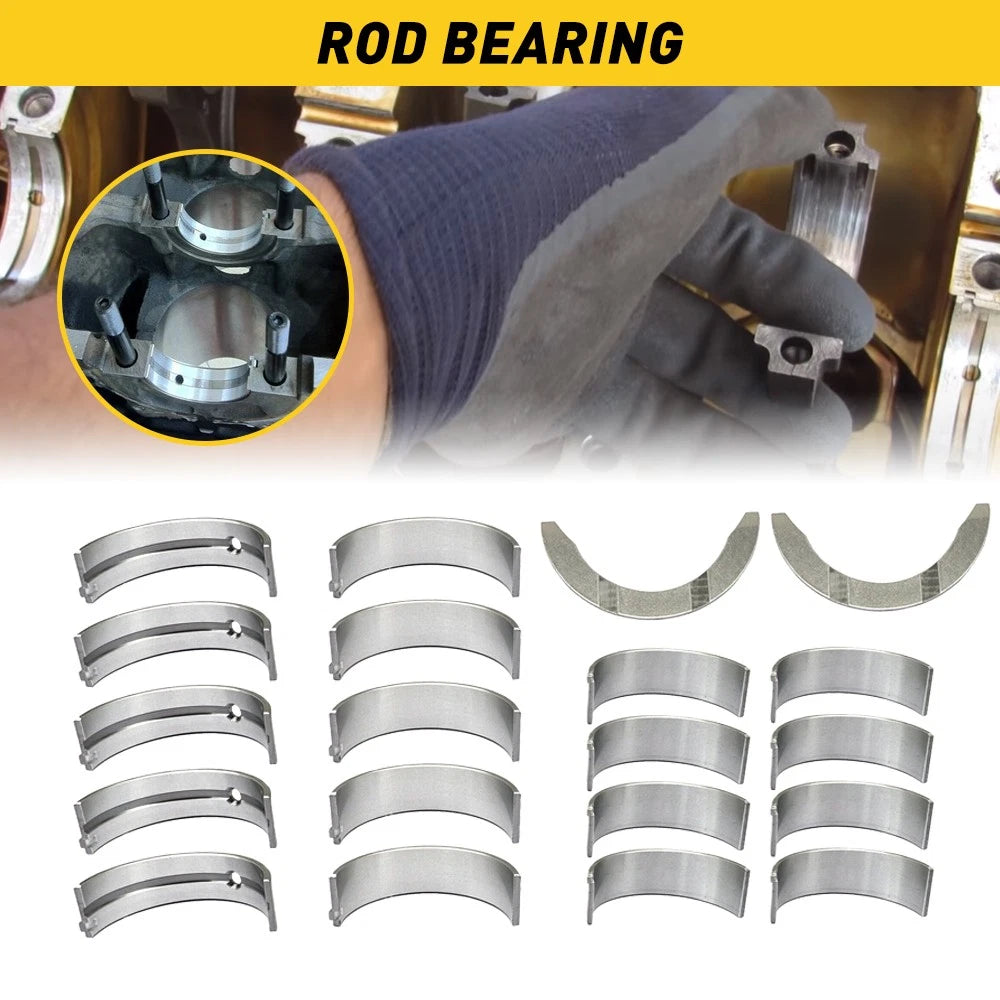 Set of 4 Connecting Rod Main Bearings for Hyundai Elantra (2017–2020)