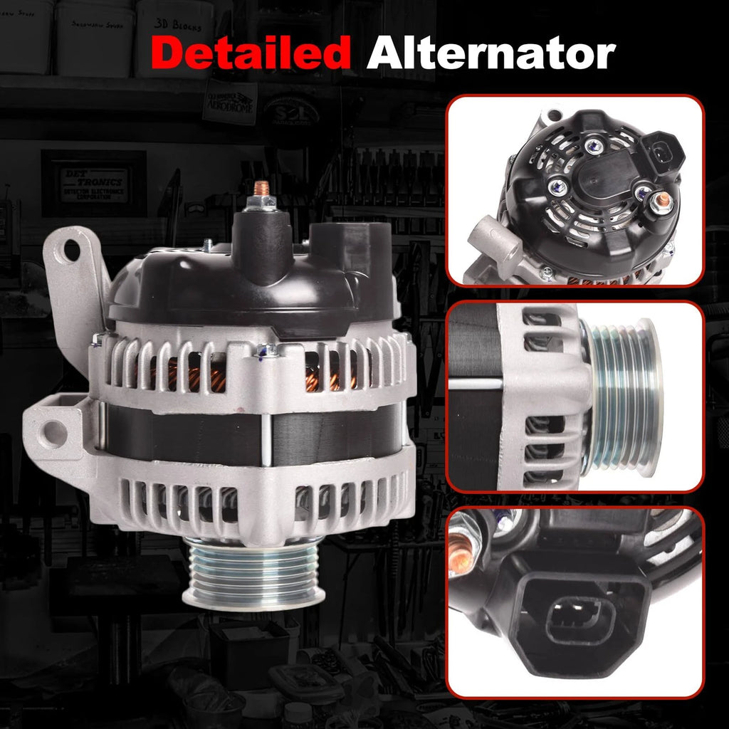 Alternator for Chevrolet Equinox Pontiac Torrent (2007–2009)
