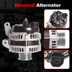 Alternator for Chevrolet Equinox Pontiac Torrent (2007–2009)