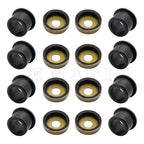 Front Lower A Arm Bushing Dust Cover Kit for Yamaha Raptor 660R (2001–2005)