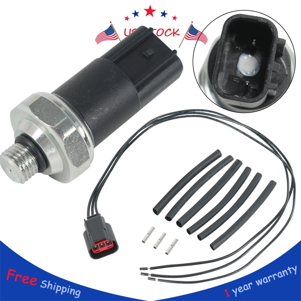 Fuel Pressure Switch with Repair Pigtail for Ford Super Duty (2011–2016)