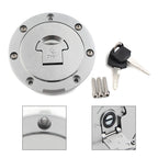 2 Key Fuel Gas Tank Cap Covers for Honda ST1300 CB400 CBR600 CBF1000 VTR1000