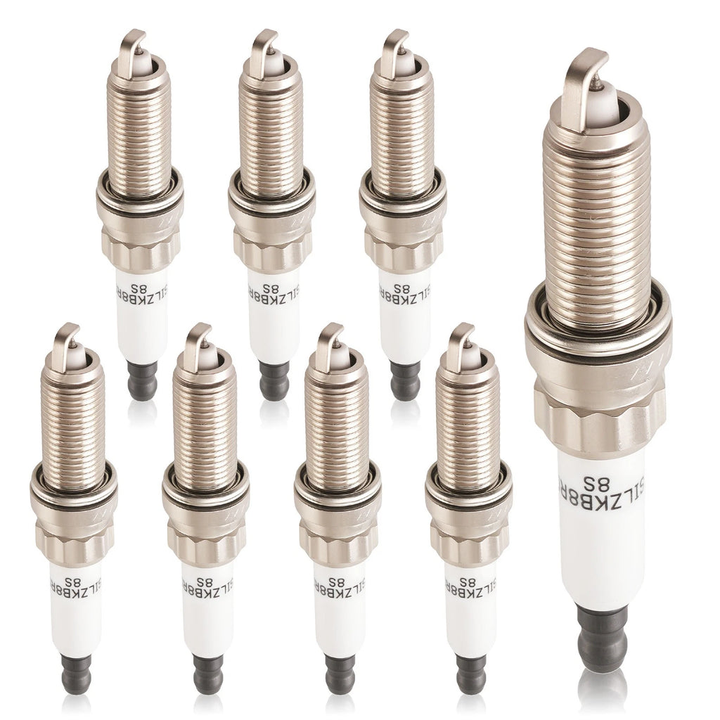 Platinum Spark Plugs for BMW 550i 650i 750i Alpina B6 B7 (2006–2017)