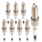 Platinum Spark Plugs for BMW 550i 650i 750i Alpina B6 B7 (2006–2017)