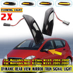 LED Sequential Side Marker Turn Signal Light Indicator for W169 A-Class (2005)