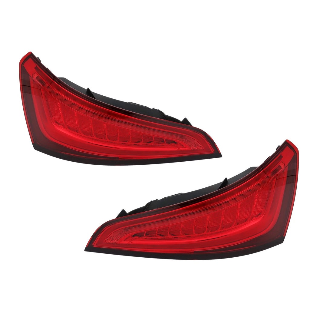 Set of 2 Tail Light Assemblies for Audi Q5 (2013-2017) LED