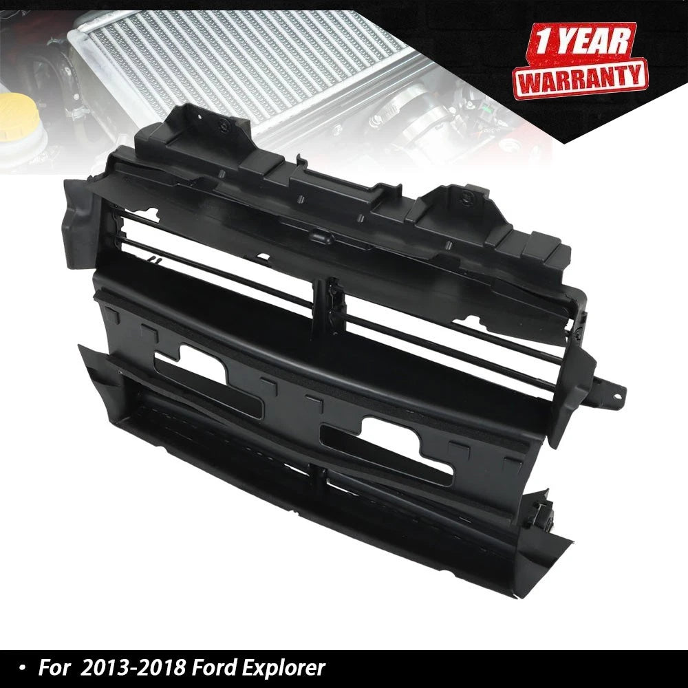 Radiator Active Grille Shutter Assembly for Ford Explorer (2013–2018)