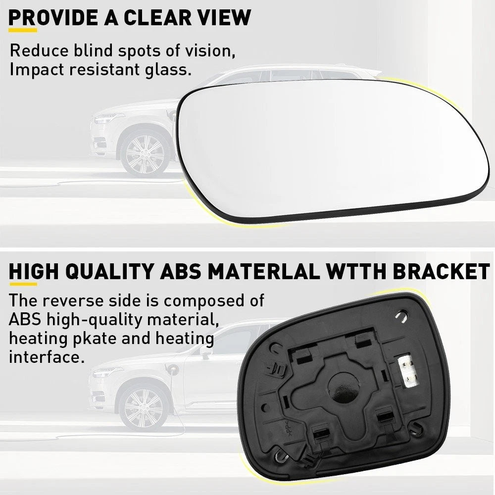 Heated Glass Right Passenger Side Mirror for Lexus RX 300 330 350 400H (2004–2009)