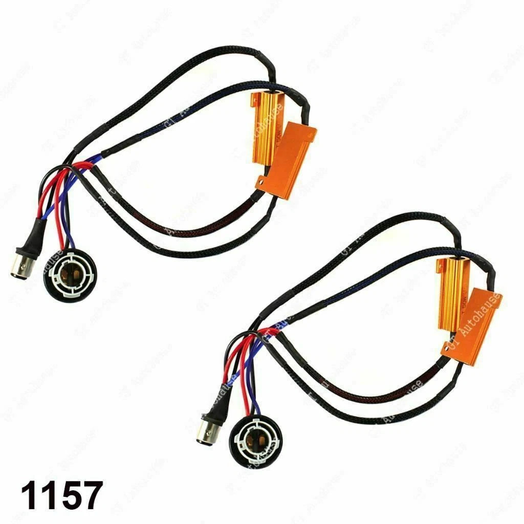 Turn Signal Load Resistor for 6-Ohm LED (2011-2017)