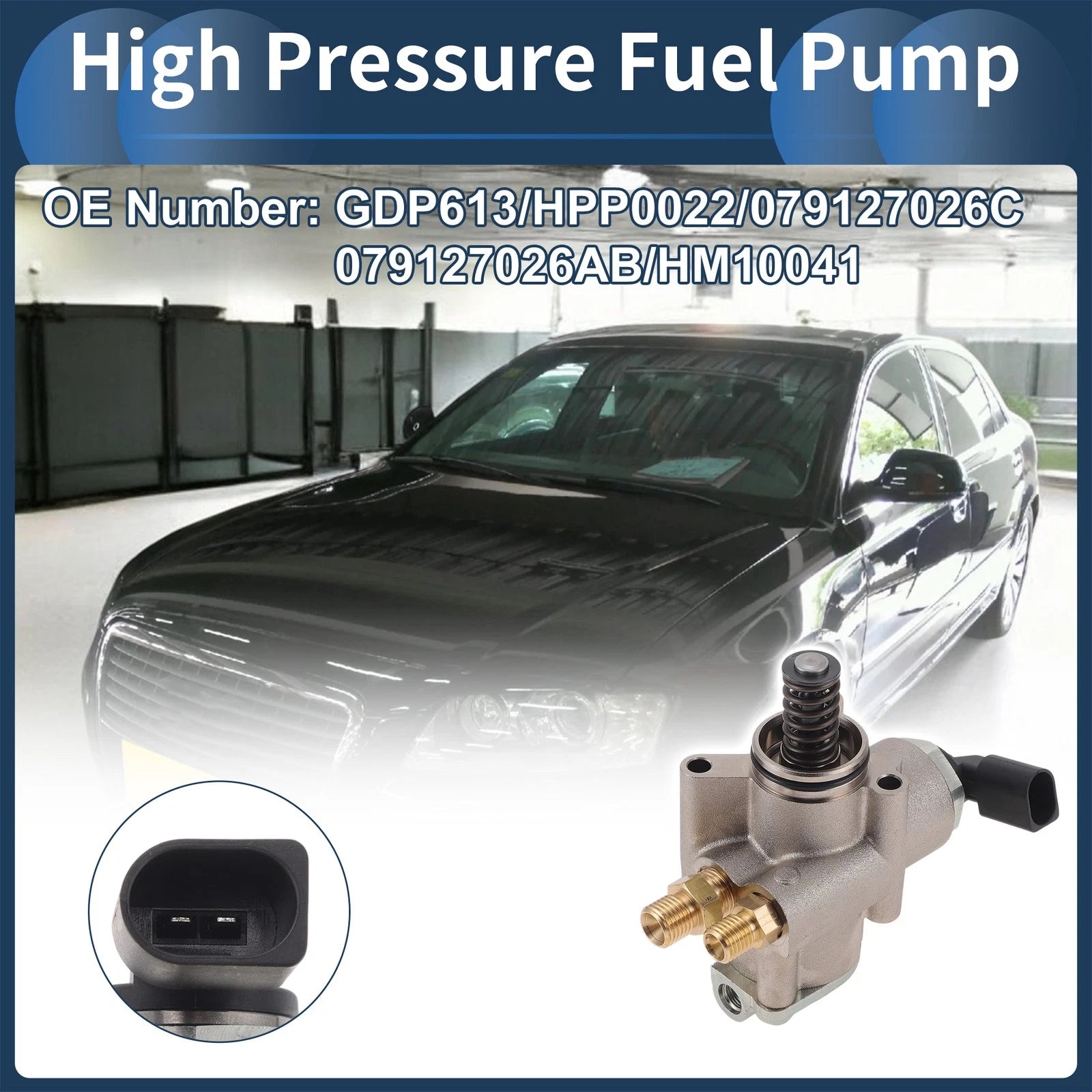 High Pressure Fuel Pump for Audi A6 Quattro RS4 (2007–2009) No. 079127026C