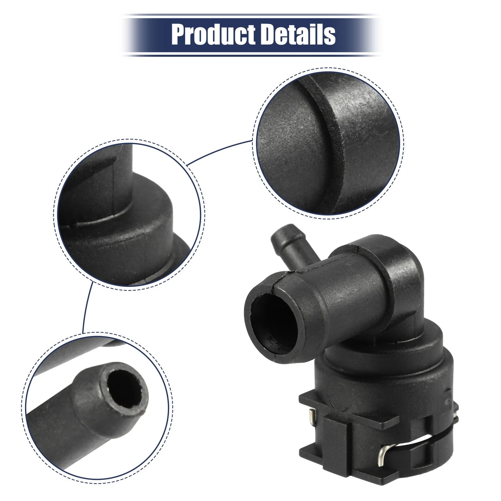 Radiator Coolant Pipe Connector Hose for Audi 