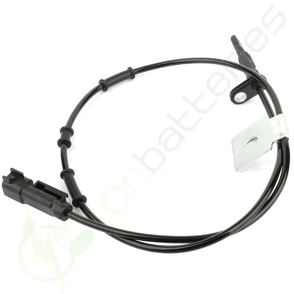 2X Front Left ABS Wheel Speed Sensor Assembly for Chevrolet Equinox (2010–2017)