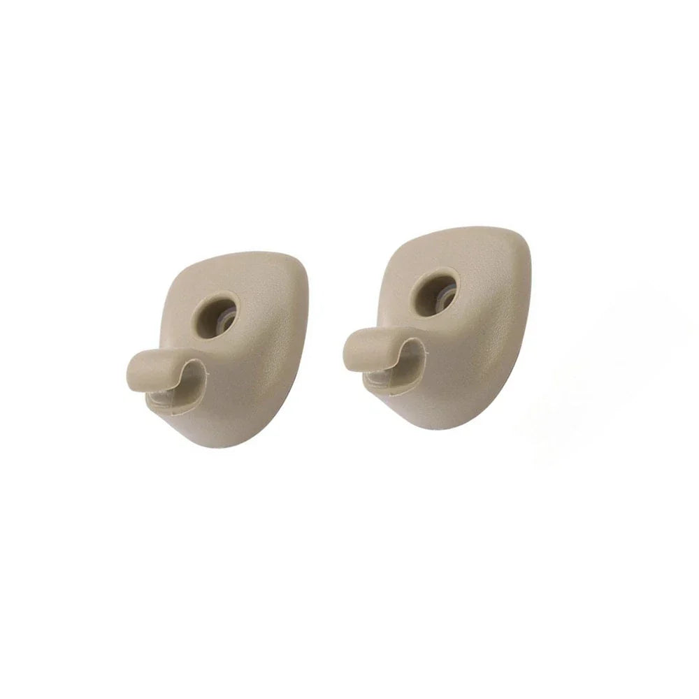 Sun Visor Support Retainer Clips for Chrysler 200 Dodge Avenger (2011-2014)