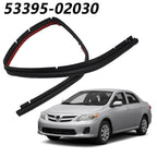 Black Rubber Front End Seal for Toyota Corolla (2009–2013)