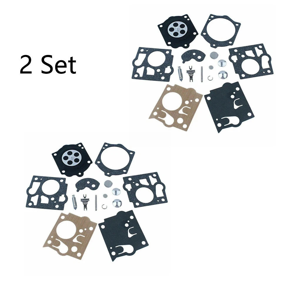 2X Carburetor Repair Kit for K10-SDC McCulloch Homelite Echo Chainsaw (N/A)