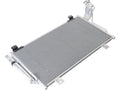 A/C condenser and receiver drier assembly for Mazda 3 (2014–2019) QV638TH