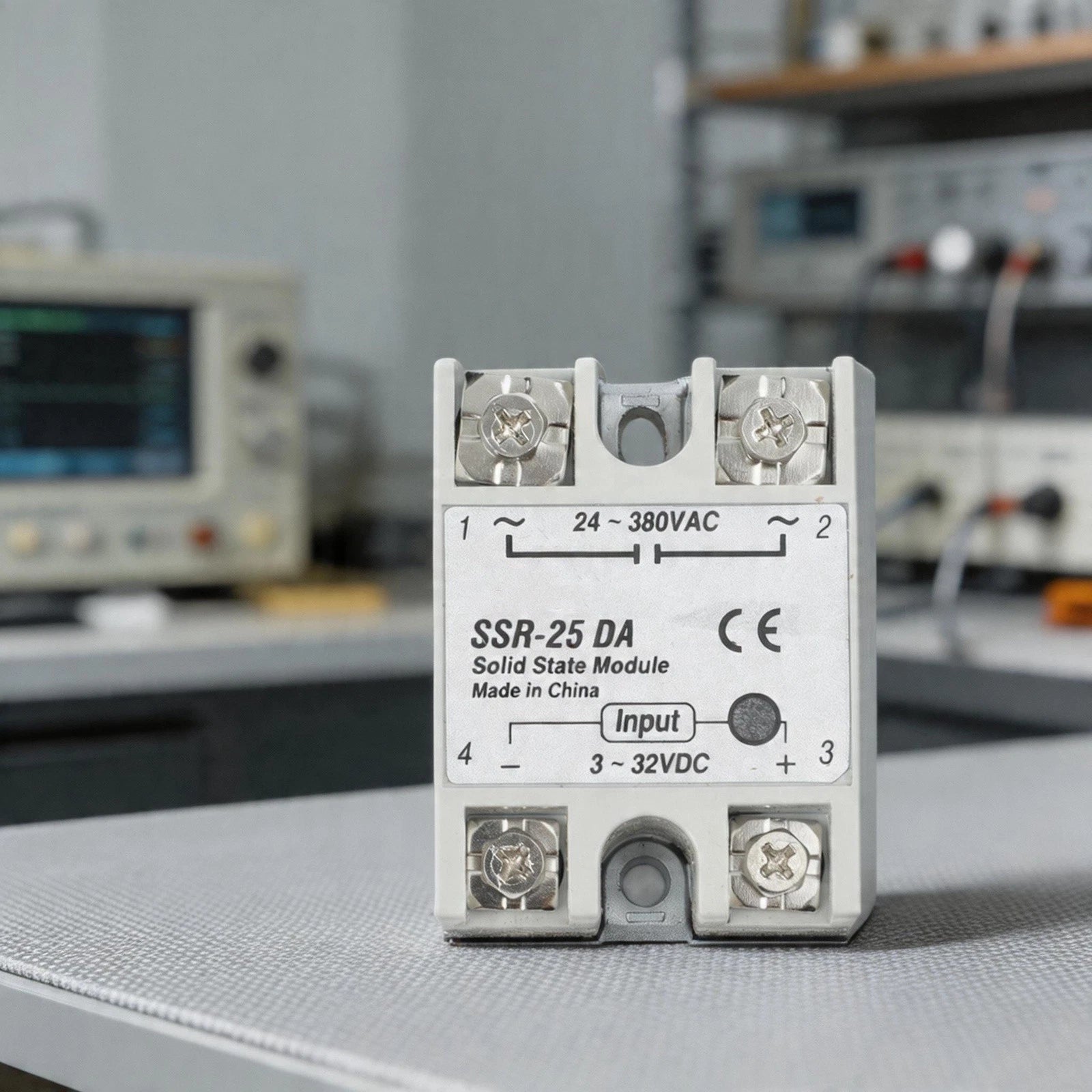 25DA Solid State Relay 25A for DC 332V to AC 24380V