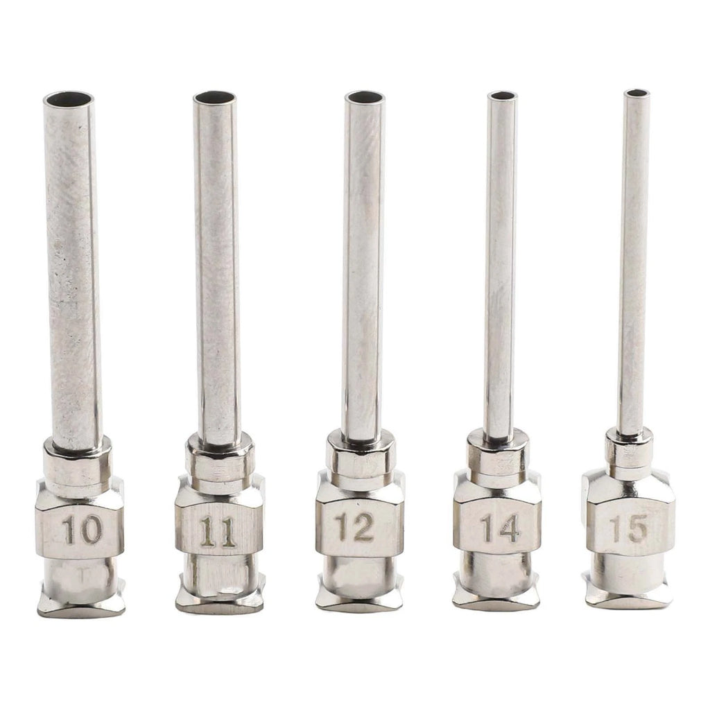 5 Piece Needle Set for Accurate Fluid Dispensation