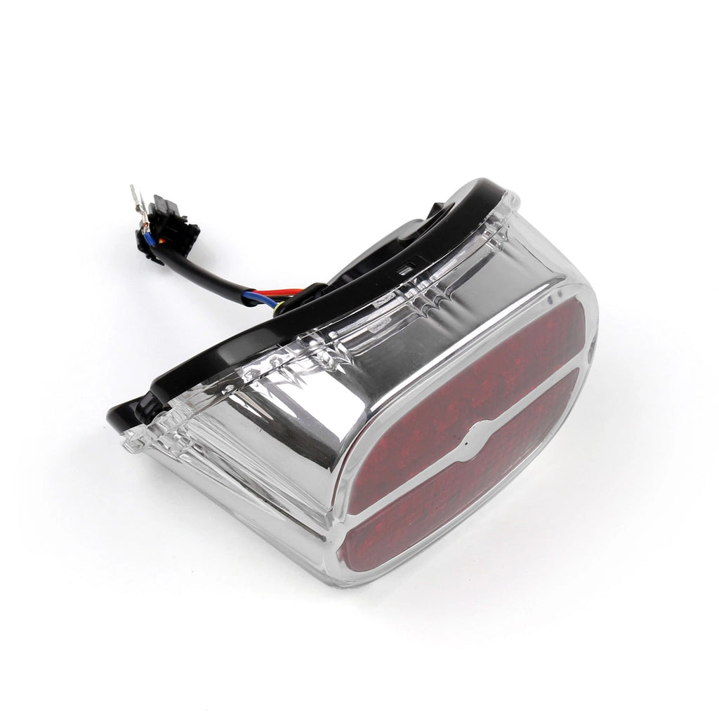Red LED Tail Brake Light Lamp for Harley Road King Glide Touring