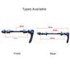 Quick Release Skewer for Bike Bicycle Wheel Hub (1pc)