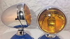 Pair LED Fog Lights with Amber Lens 12V Lamps for (2010–2014)