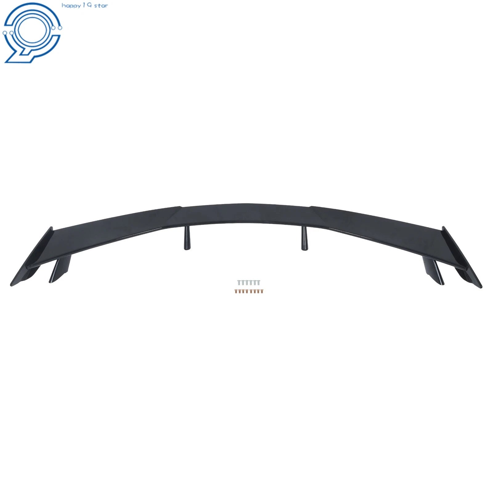 Spoiler Lip for Chevrolet Corvette C8 (2020–2025) Gloss Black High Wing Style