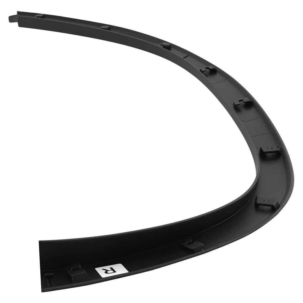 Set of 2 Black Front Fender Flares for Chevrolet Trax (2017–2022) 42490924 42490925