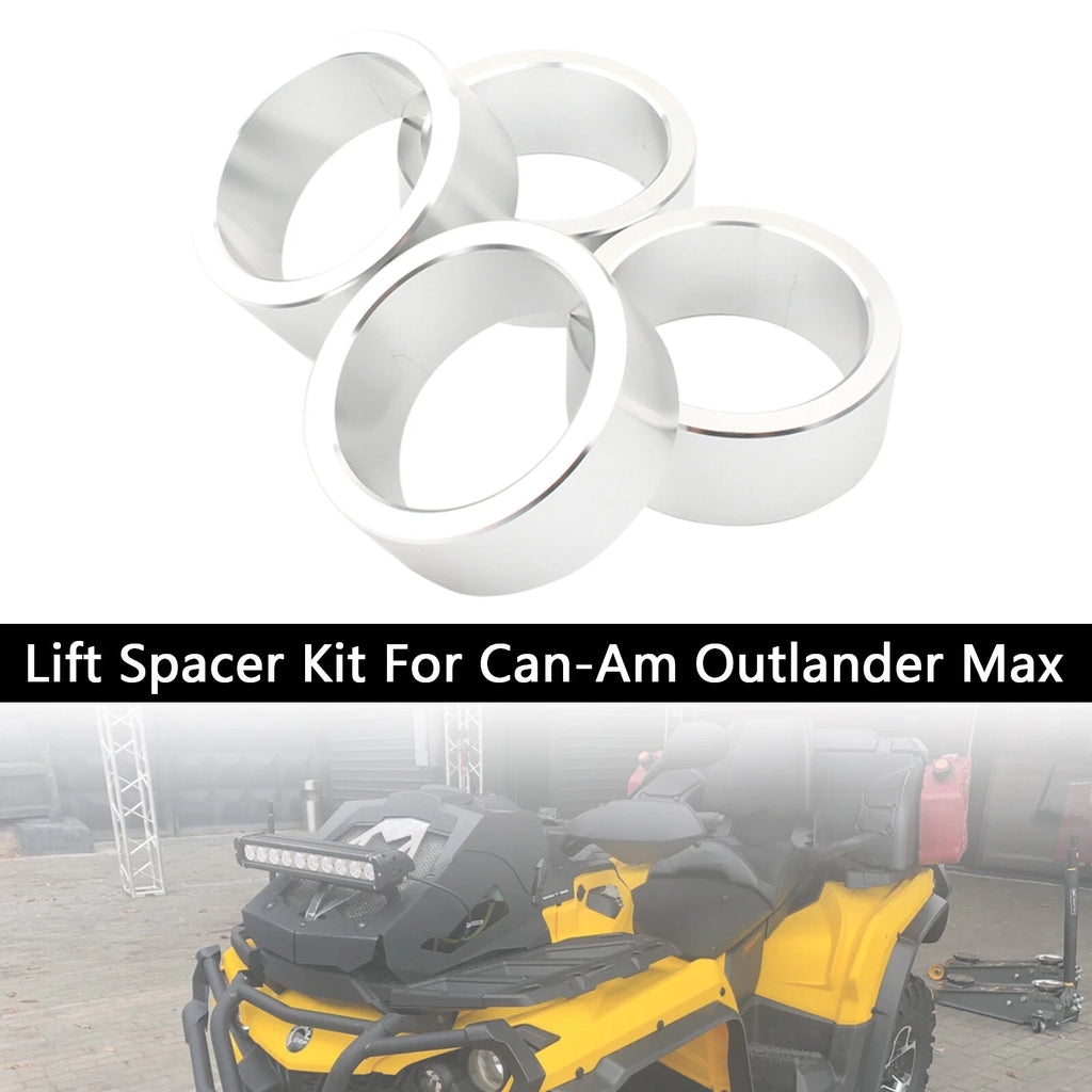 Lift Spacer Kit for Can-Am Outlander Max 1000/1000R/400/500/570/650/800/850 (2013–2023)