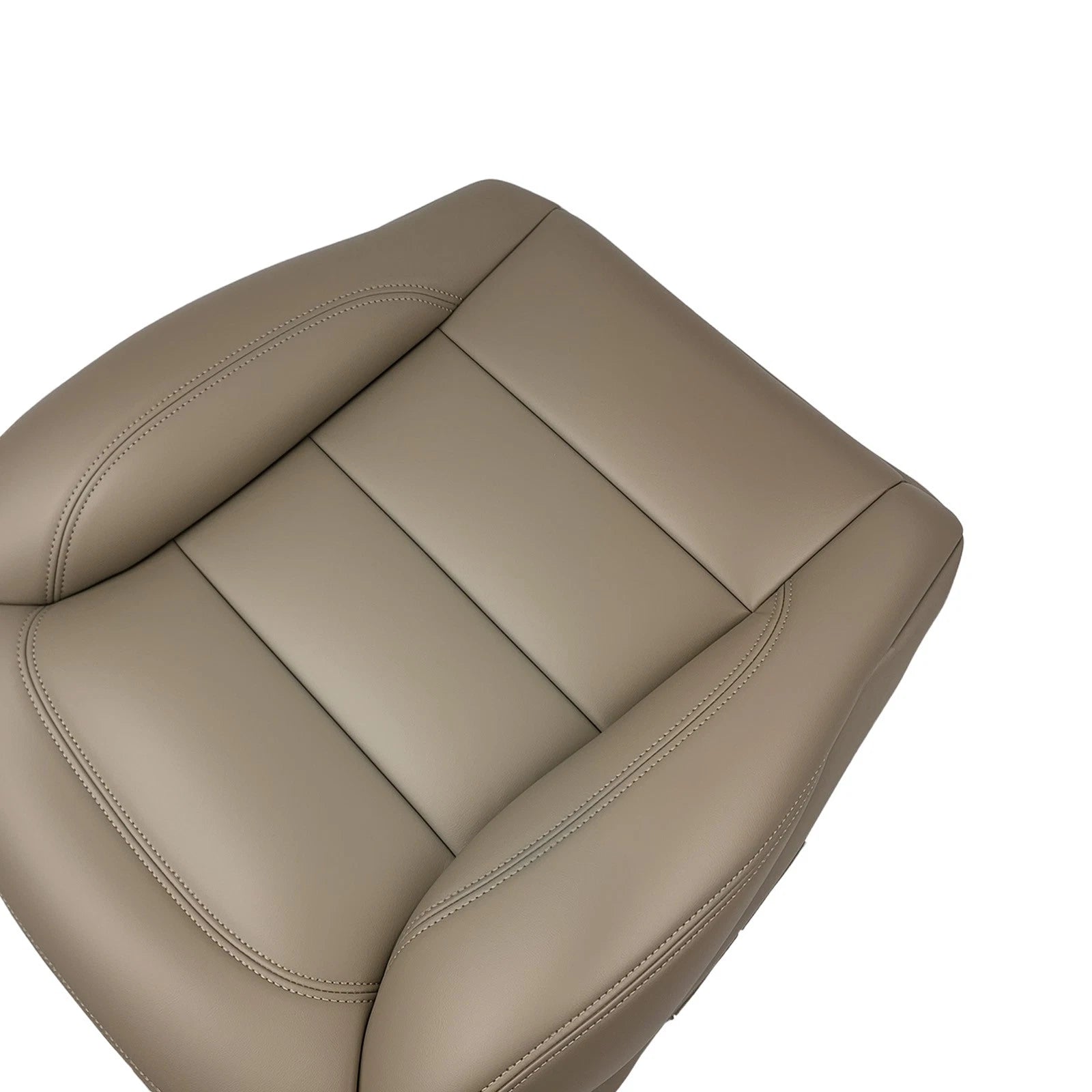 Beige Leather Seat Cover for Mercedes Benz ML250 ML350 ML400 (2012–2015)