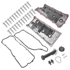 Pair Aluminum Valve Covers for Infiniti FX45 M45 Q45 (2002–2010)