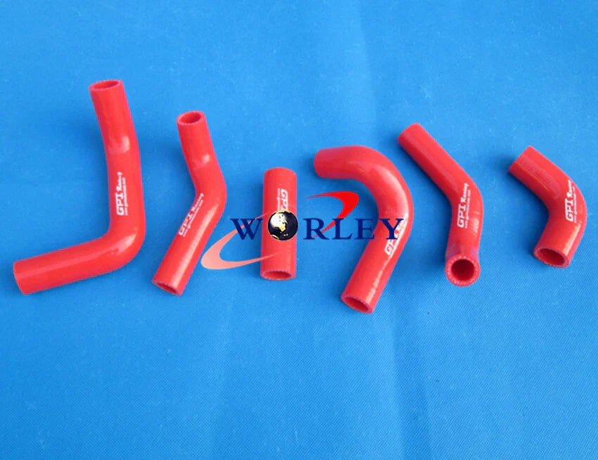 Silicone Radiator Hose for Husqvarna TE400 TE450 TE510 (2002-2008)
