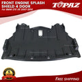 Front Engine Splash Shield for BMW X5 (2007–2010)