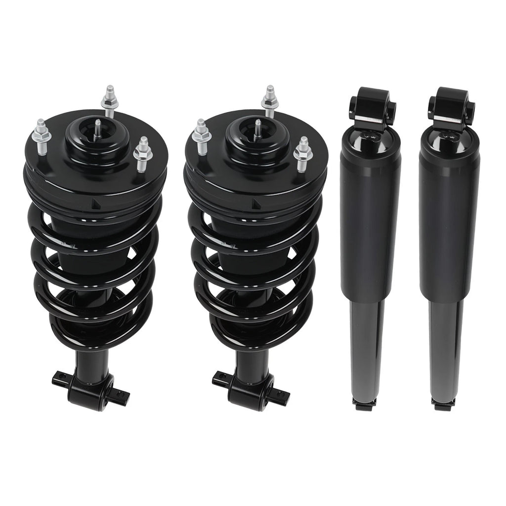 Set of 4 Shocks Struts Assembly for Silverado 1500, Sierra (2007–2013)
